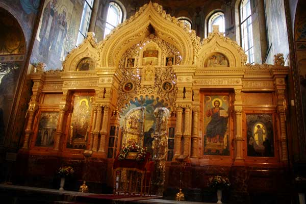 Church of the Savior on Blood, St. Petersburg, Russia
