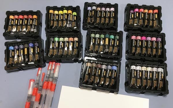 Arteza Gel Ink Pens (Set of 60)