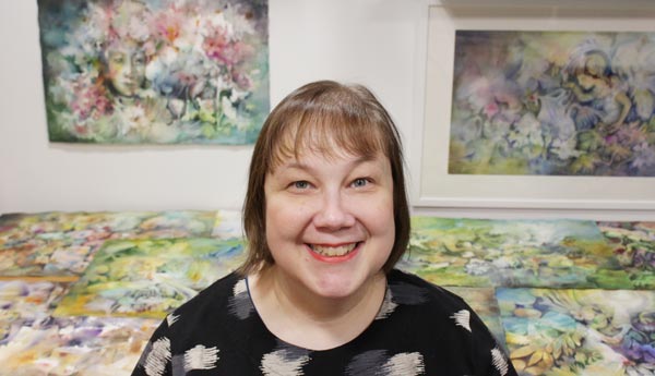 Paivi Eerola and her watercolor art. Read more about Paivi's artistic influences and find what you can learn from them.