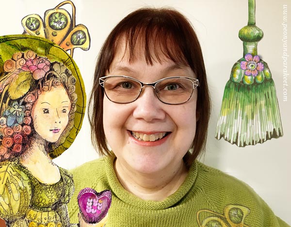 Paivi Eerola of Peony and Parakeet.