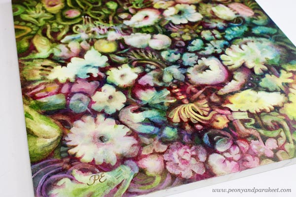 An oil painting in progress by artist Paivi Eerola, Finland. Read her article about how artistic voice is not only our personal choice, but can be influenced by others.
