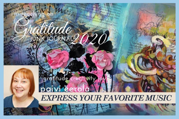 Gratitude Junk Journal 2020