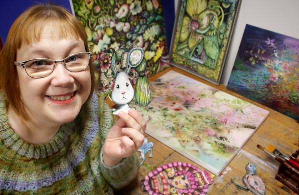 Artist Paivi Eerola and her visual world.