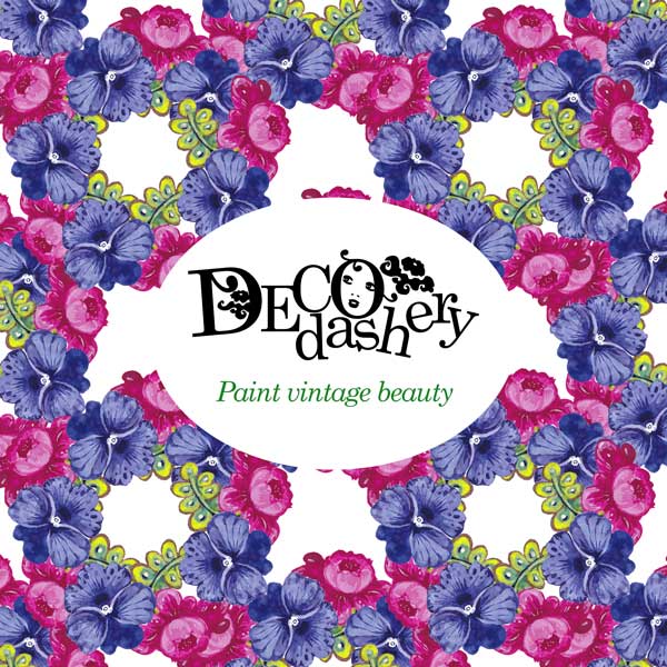 Decodashery, online art class by Paivi Eerola of Peony and Parakeet