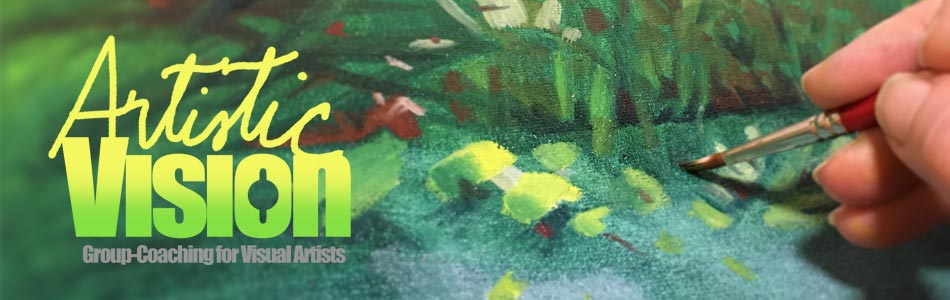 Artistic Vision, group coaching for artists, led by Paivi Eerola