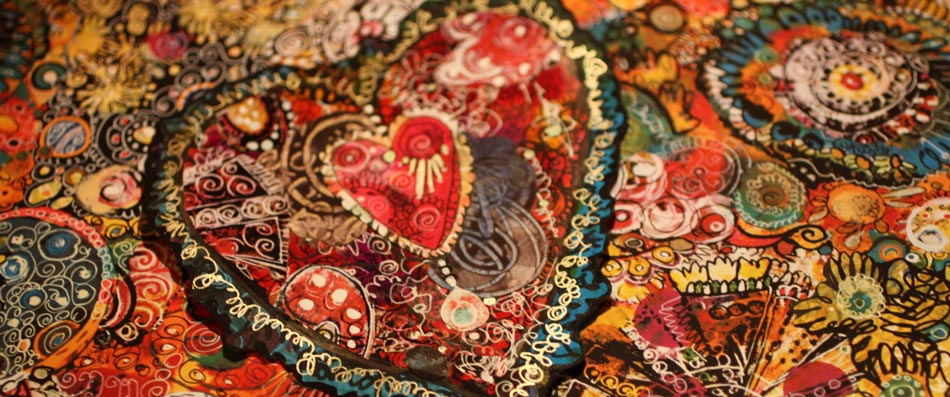 An artistic vision needs to be something that's close to your heart. By Paivi Eerola of Peony and Parakeet.