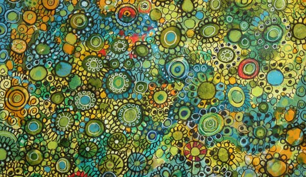 Handdrawn circles. This doesn't have to be the only thing you can draw.