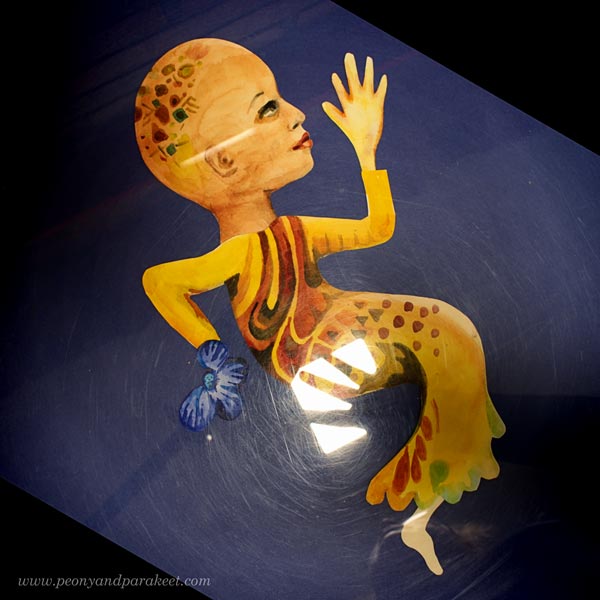 An illustration of Eurovision 2021 - Lithuania