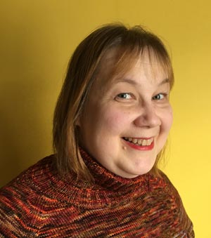 Paivi Eerola, the teacher of Intuitive Coloring