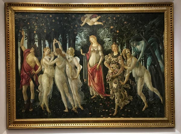 Primavera by Sandro Botticelli