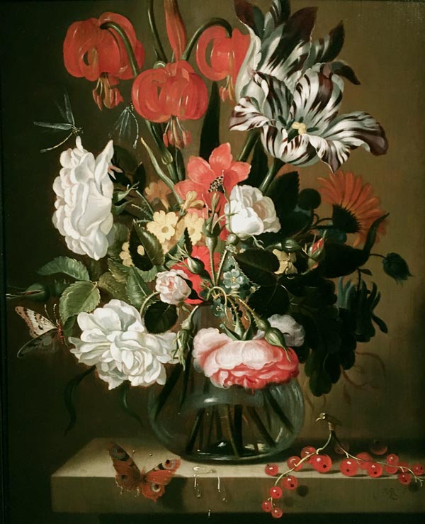 A floral still life by Jacob Marrel from 1640
