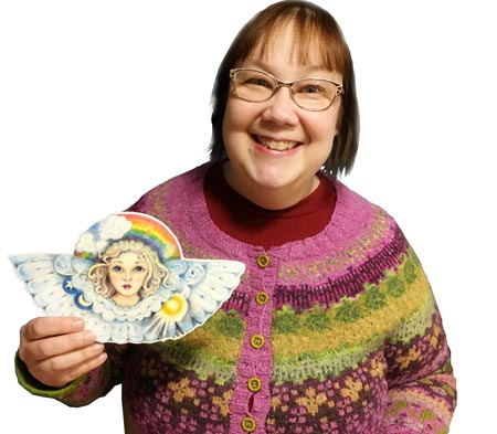 Päivi Eerola, art instructor from Finland.