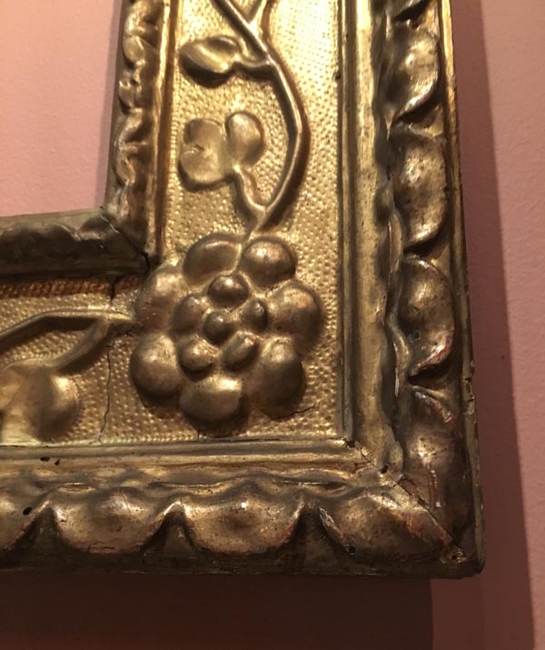 Ornamental frame, a detail.