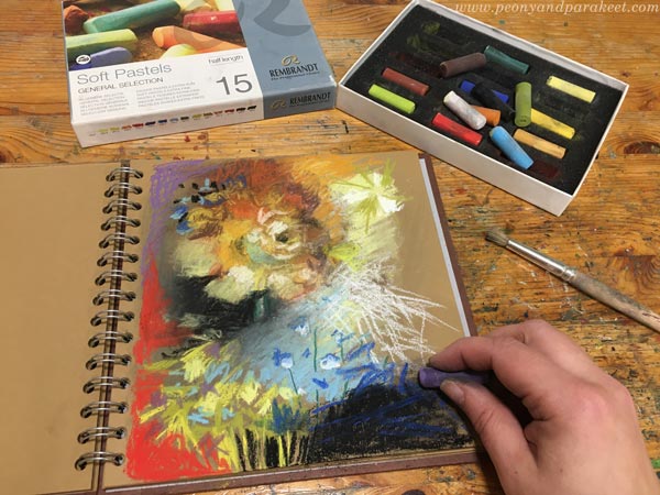 Rembrandt Soft Pastels: General Selection