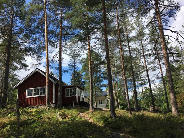 Albert Edelfelt's summer studio in Porvoo.