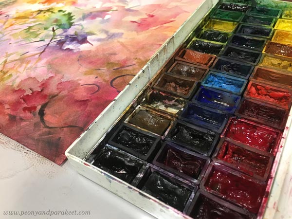 The Differences Between Colored Pencils vs. Watercolor Pencils - Art-n-Fly