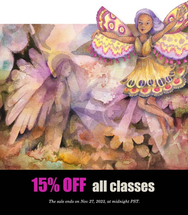 Annual sale - 15 % OFF all classes