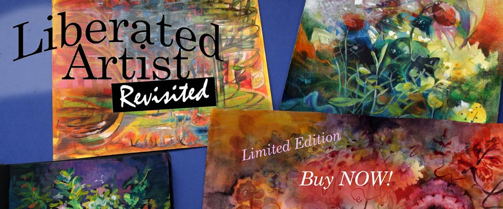 Liberated Artist Revisited - online art course by Paivi Eerola.
