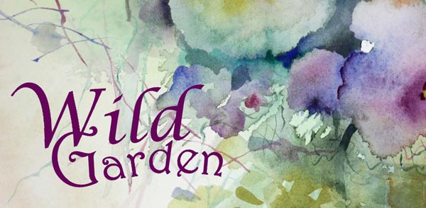 Wild garden, an online watercolor course by Päivi Eerola