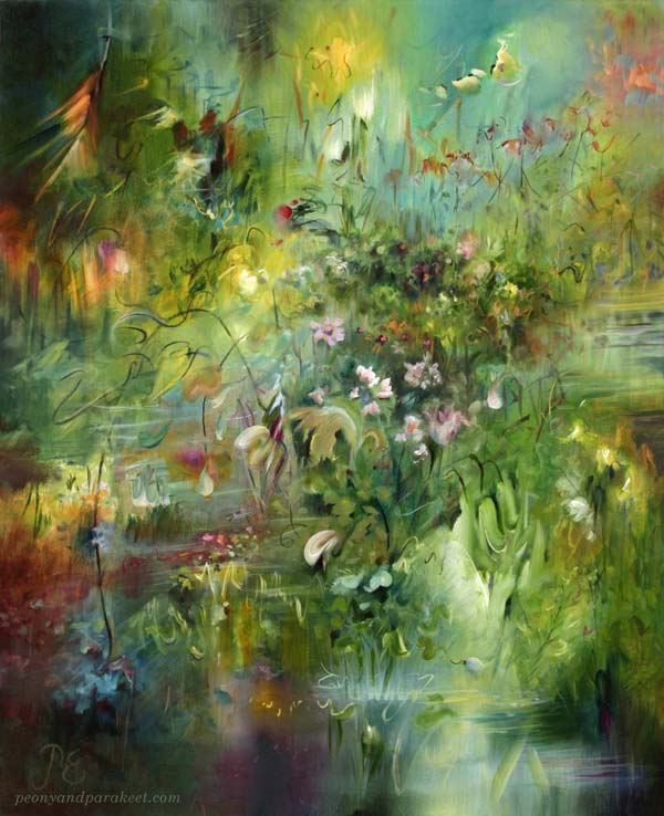 Elixir, oil on canvas, Päivi Eerola, 2025