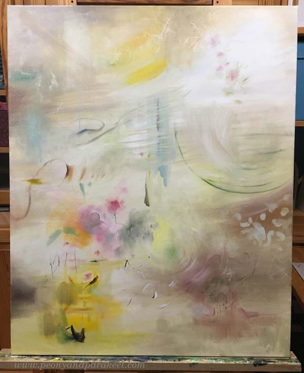 Starting with the modern look. Painting in progress.