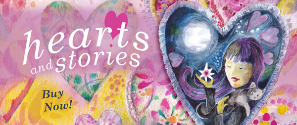 Hearts and Stories online art course by Peony and Parakeet