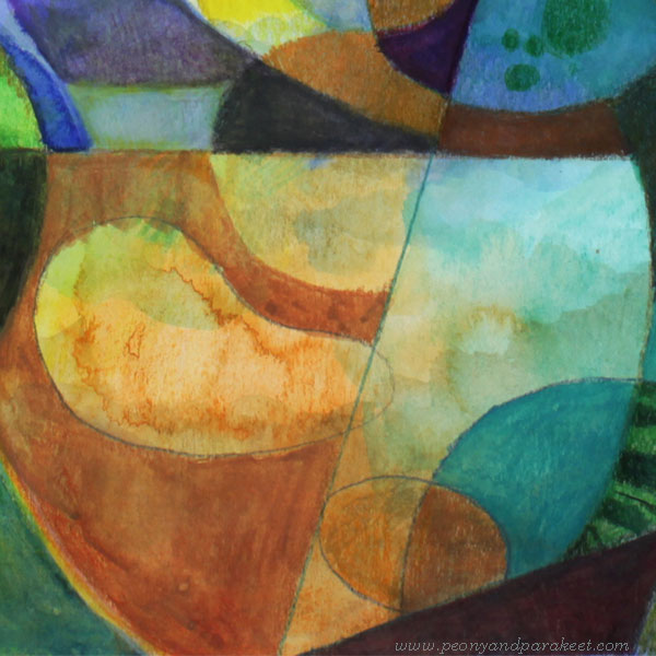 Abstract art - a detail.