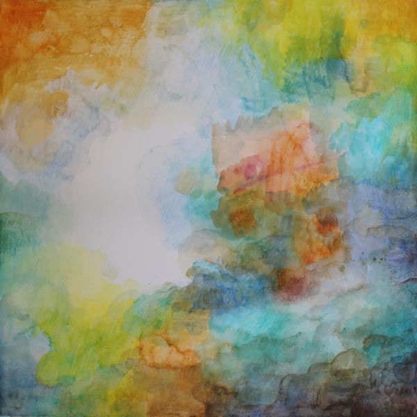 Step 1 for a modernistic drawing. See the full tutorial!