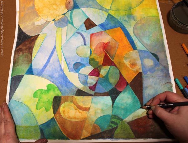 Modernism. Art in progress.