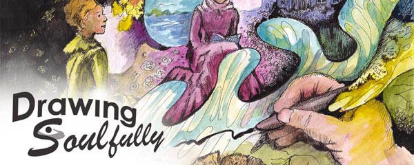 Drawing Soulfully - an online art course about finding your soulful line