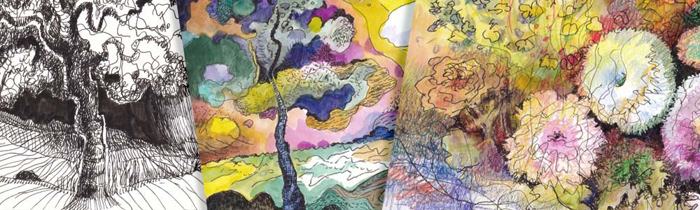 Drawing Soulfully - part 1 artwork examples
