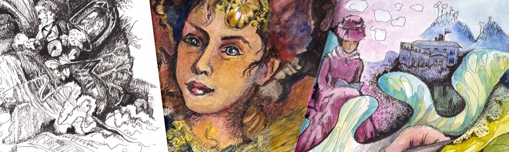 Drawing Soulfully - part 2 artwork examples