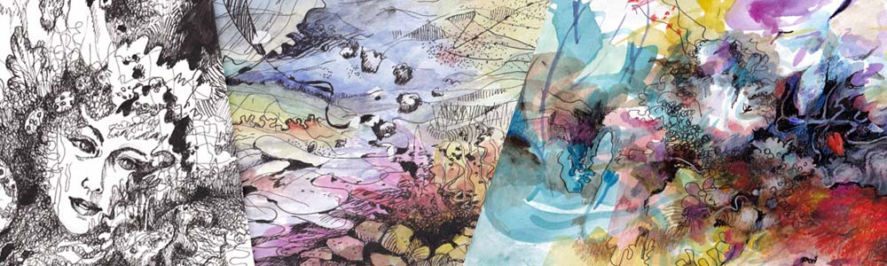 Drawing Soulfully - part 3 artwork examples