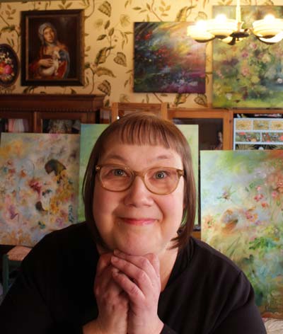 Artist Päivi Eerola