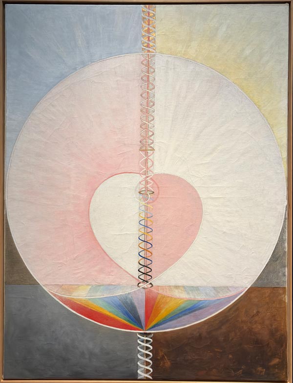 Hilma af Klint's painting The Dove no. 1