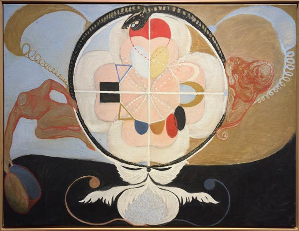Hilma af Klint: The Evolution, no. 13, 1908