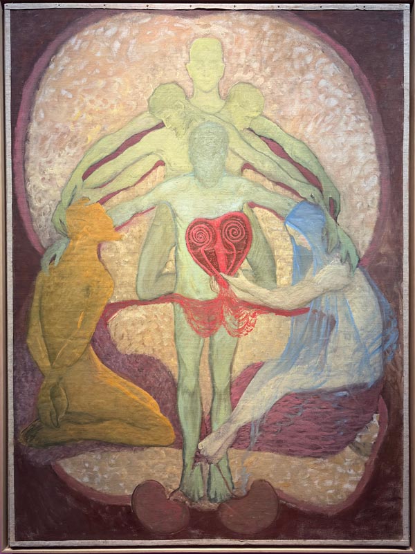 Hilma af Klint: The Large Figure Paintings no. 4, 1907
