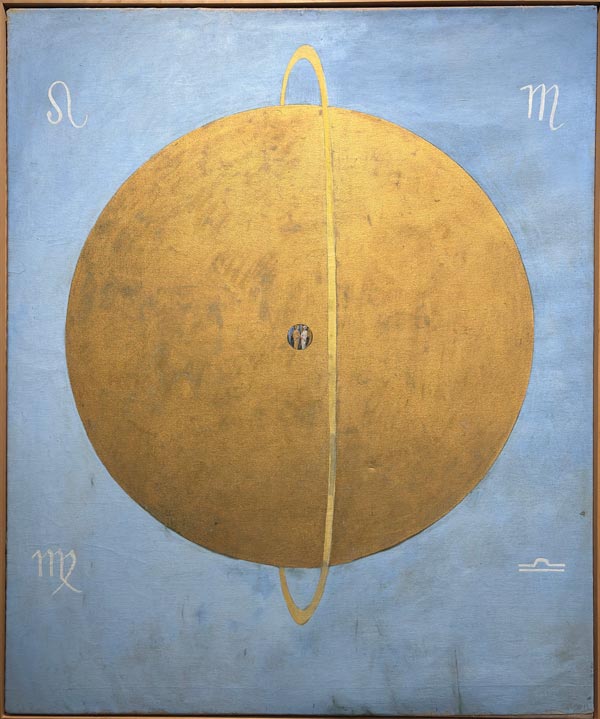 Hilma af Klint: The Dove, nr. 13, 1915